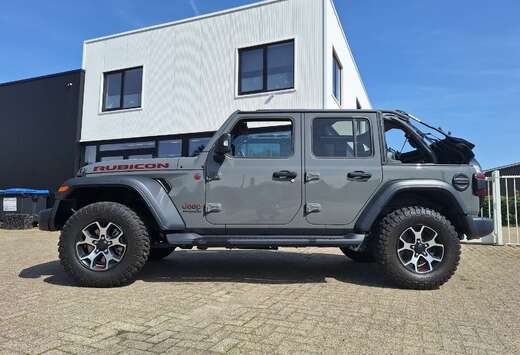 Jeep Wrangler 2.0 Turbo Rubicon 12500km