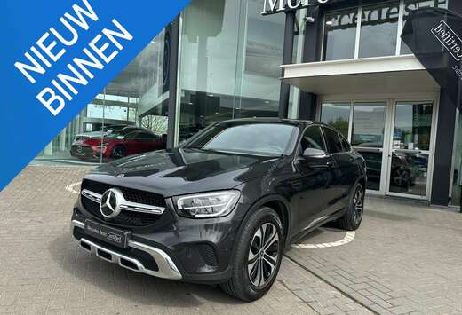 Mercedes-Benz Coupé GLC d 4MATIC Luxury Line