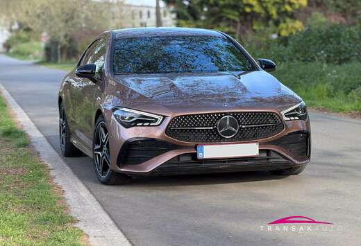 Mercedes-Benz CLA 200 d AMG Line STAR EDITION