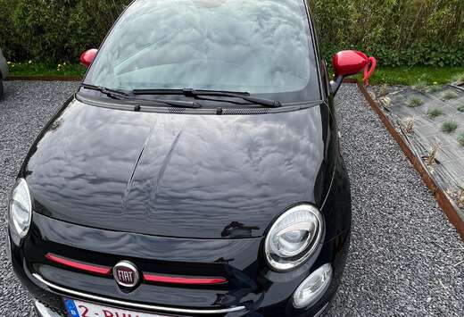 Fiat 500 1.0i MHEV Red