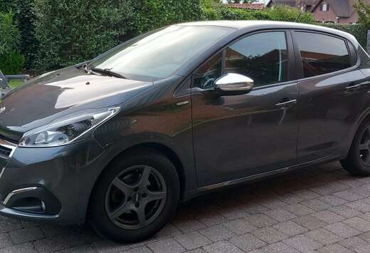 Peugeot Groot onderhoud en Winterbanden op velg.