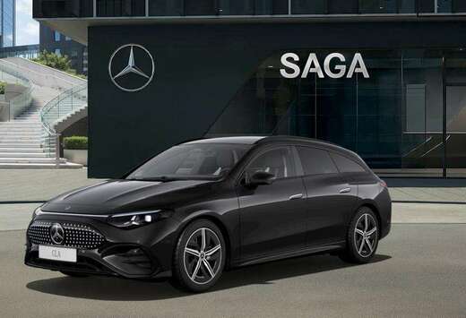Mercedes-Benz Shooting Brake CLA 250+ Shooting Brake  ...