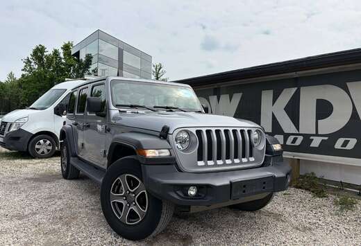 Jeep Wrangler 2.2 MultiJet II Sport