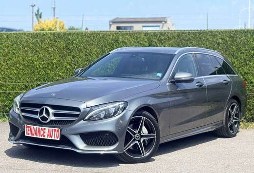 Mercedes-Benz D 2.2 136CV AMG LINE BOITE AUTOMATIQUE  ...