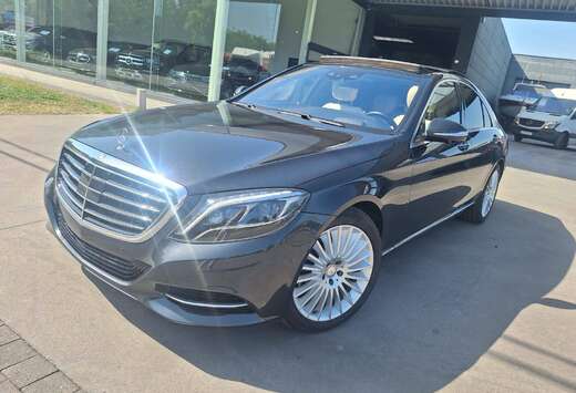 Mercedes-Benz Panoramisch dak - Distronic - Memory -  ...