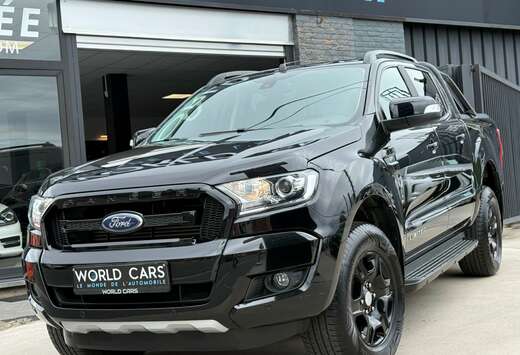 Ford 3.2D LIMITED TVAC*BTWIN - BOITE AUTO - CAMERA -  ...