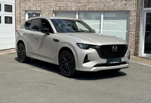 Mazda CX-60 2.5 PHEV AWD Homura Plus / BTW AFTRB / 10 ...