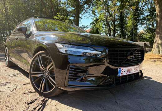 Volvo V60 2.0 T8 AWD PHEV R-Design Geartronic