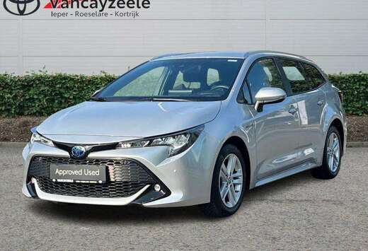 Toyota TS Dynamic+businesspack+cam+gps+sens V+A