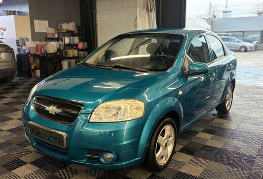 Chevrolet 1.4 BENZINE 121.100 KM. BJ. 2008 AUTOMAAT