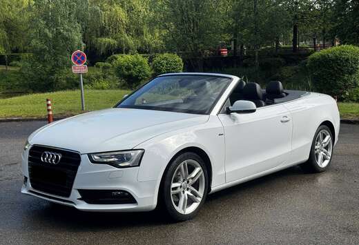 Audi A5 Cabriolet 2.0 TDi 2.0 TDi RARE EN S LINE SIEG ...