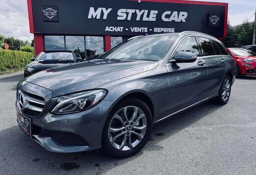 Mercedes-Benz C 180 d Break Automatique, NAvi, Led, G ...
