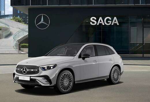 Mercedes-Benz SUV GLC d 4MATIC tout terrain
