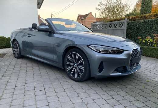 BMW 420 Cabrio - Automaat - M Sport