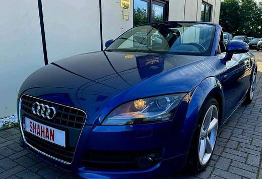 Audi Audi TT 2.0 TFSI Roadster – 200 PK – S troni ...