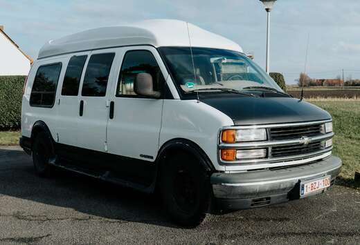 Chevrolet Chevy Van Explorer