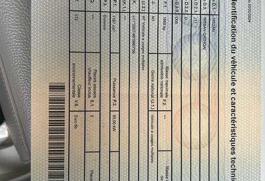 Nissan Qashqai 1.2 DIG-T 2WD Business Edition Xtronic