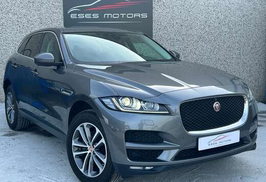 Jaguar 2.0 D AWD Prestige