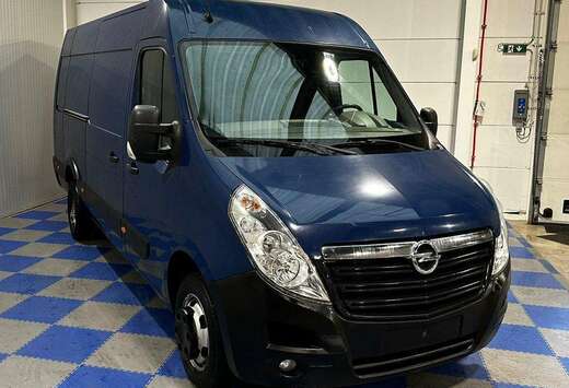 Opel 2.3CDTI L3H2 DUBBEL AS/START NIET/NE DÉMARRE PA