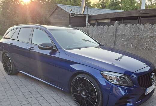 Mercedes-Benz C 180 T 9G-TRONIC AMG Line
