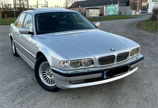 BMW 740iA Special Equipment 2 Import JAPON CARPASS