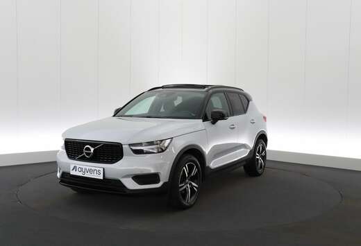 Volvo 2.0 D3 R-Design LEDER/ALCANTARA LED GPS PDC CAM ...