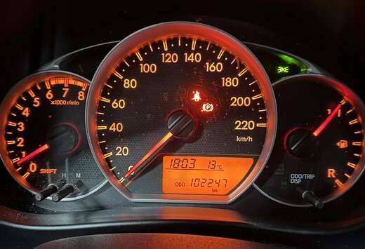 Toyota Verso S 1.33 VVT-i Lounge