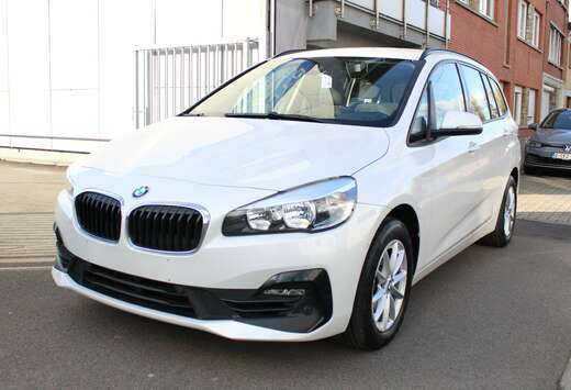 BMW Gran Tourer 218iA+BOTE AUTO+GPS++++