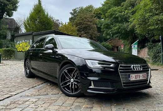 Audi Avant 2.0 TDI S tronic sport