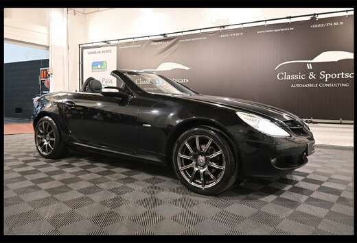 Mercedes-Benz SLK 200 AUTO / AIRSCARF / EDITION 1 / F ...