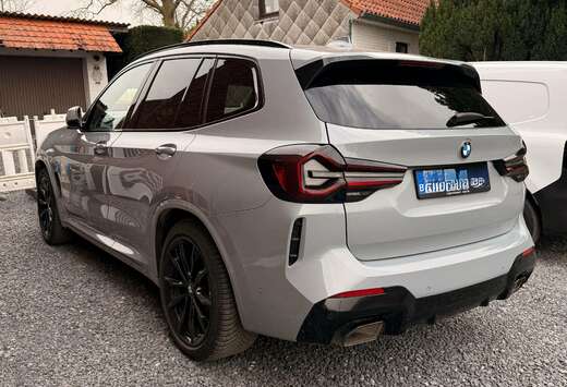 BMW X3 2.0 dA xDrive20 MHEV