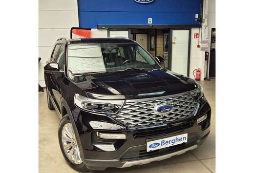 Ford EcoBoost PHEV Platinum AUT
