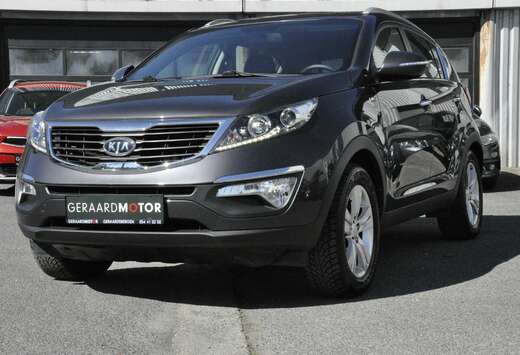Kia Sportage 2.0 CRDi 4WD Fusion