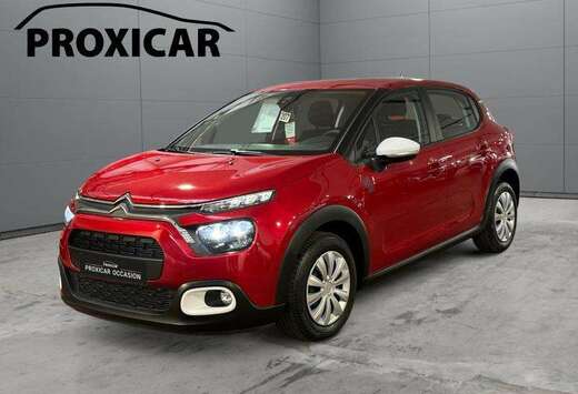 Citroen You 1.2i 83cv rouge métal 02/22 40329km Airc ...