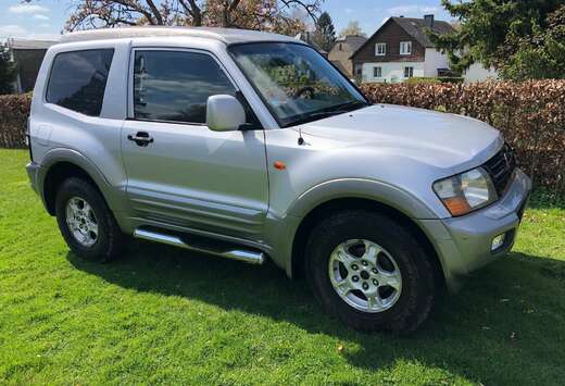 Mitsubishi 3.2 Turbo DI-D 16v GLS