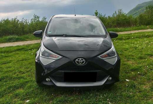 Toyota Aygo 1.0i VVT-i x-music