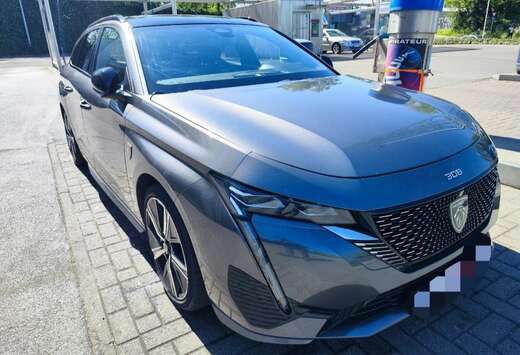 Peugeot SW BlueHDi 180ch S&S EAT8 GT