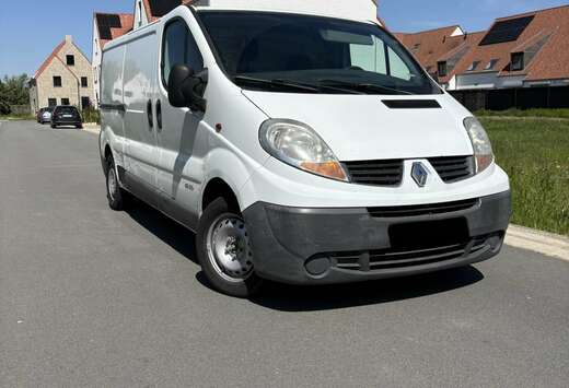 Renault Renault Trafic 2006 L2 Werk Bus Gekeurd