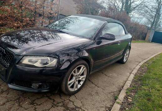 Audi Cabriolet 1.2 TFSI 105 S Line Plus