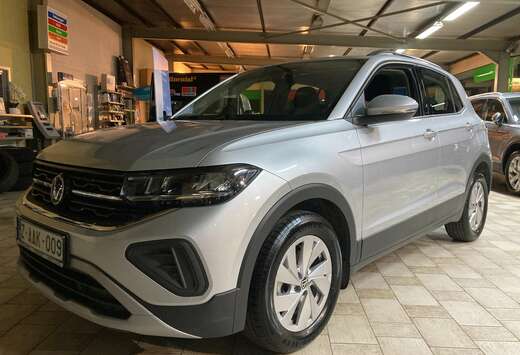 Volkswagen T-Cross -Airco -LED -App -Park -Zetelvwarm ...
