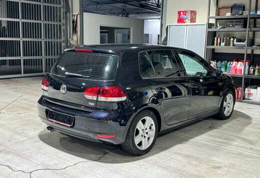 Volkswagen Golf 6 2000 Tdi 110cv 5 portes Gps