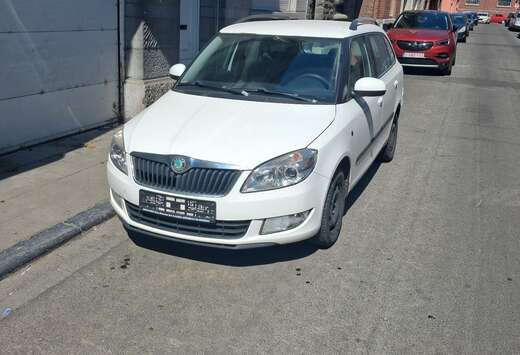 Skoda SW Scout 1.6 CR TDi