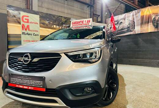 Opel Crossland X 1.2 Turbo CarPlay Caméra Display Cu ...