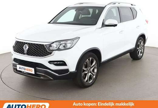SsangYong 2.2 TD Sapphire 4x4