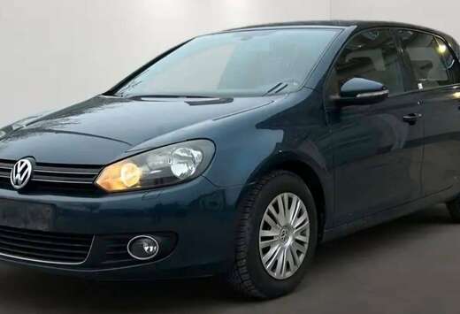 Volkswagen Golf 1.4 TSI - Airco - Bruin leder interie ...