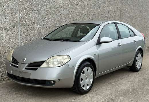 Nissan 1.9d Airco Navi Camera Start rijd perfect