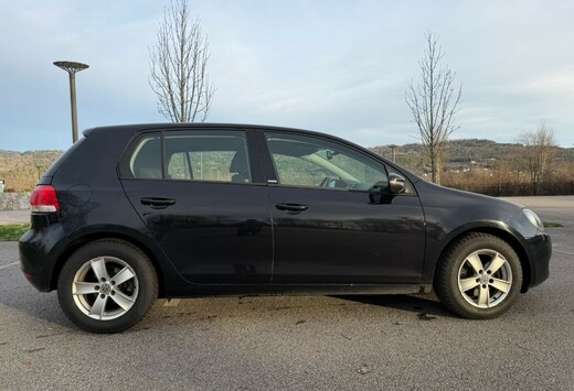 Volkswagen Golf 1.9 TDI Comfortline 