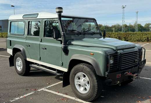 Land Rover 110 Td4 1er propriétaire utilitaire licht ...