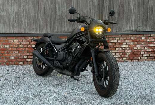 Honda /2020/rebel/usb/9700km/sportuitlaat/top!