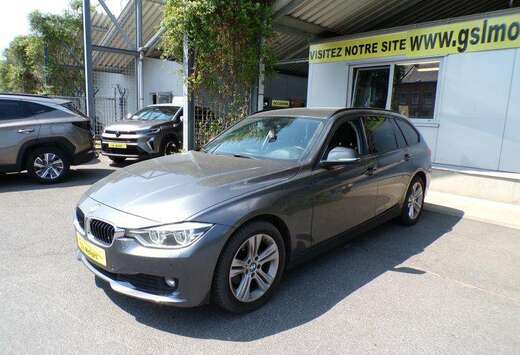 BMW 2.0 150cv Automatique gris 08/19 Airco GPS Camera